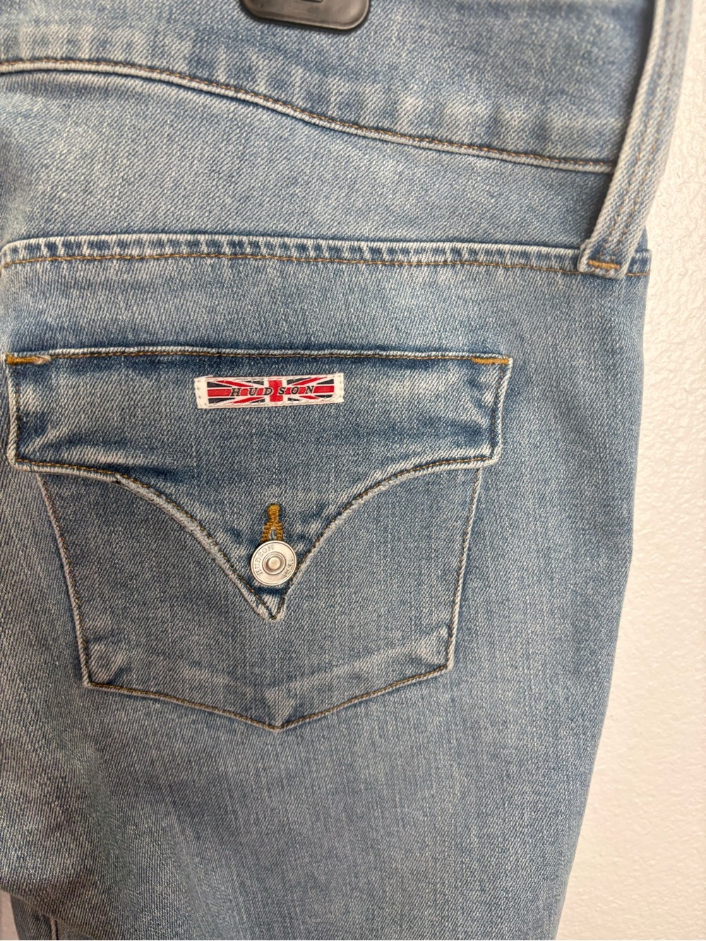 Hudson Size 33 Collin Mid Rise Skinny Ankle Jeans - Picture 6 of 8